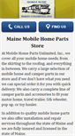 Mobile Screenshot of mobilehomepartsunlimited.com